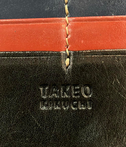 タケオキクチ 二つ折り長財布 メンズ TAKEO KIKUCHI