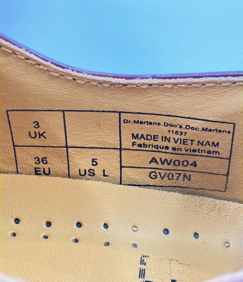 Dr.Martens 3ホールシューズ レディース SIZE UK 3 (XS) ドクターマーチン