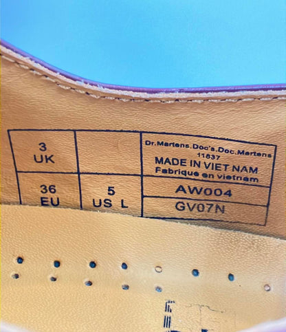 Dr.Martens 3ホールシューズ レディース SIZE UK 3 (XS) ドクターマーチン