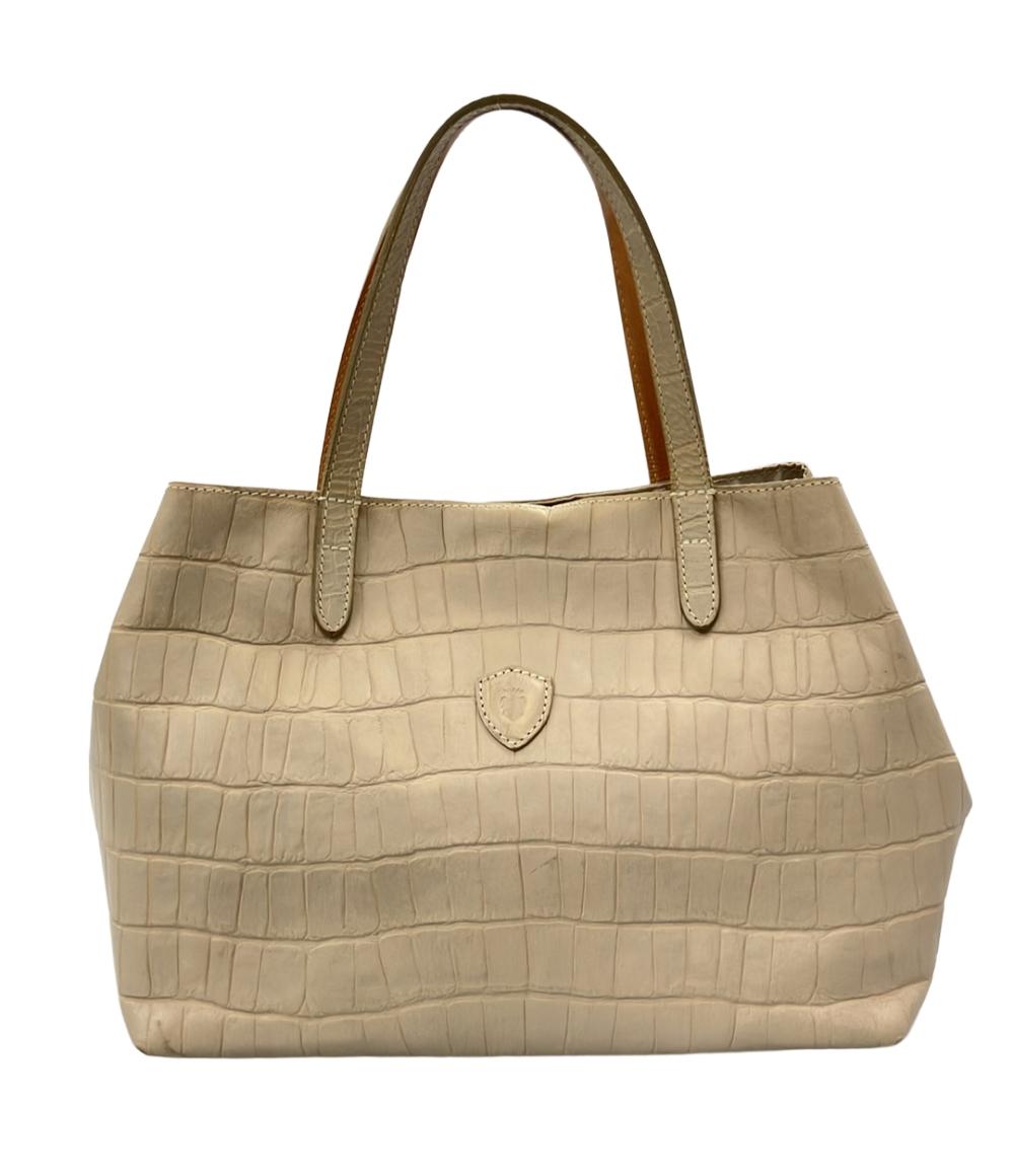 Felisi ハンドバッグ トートバッグ クロコ型押し レディース フェリージ