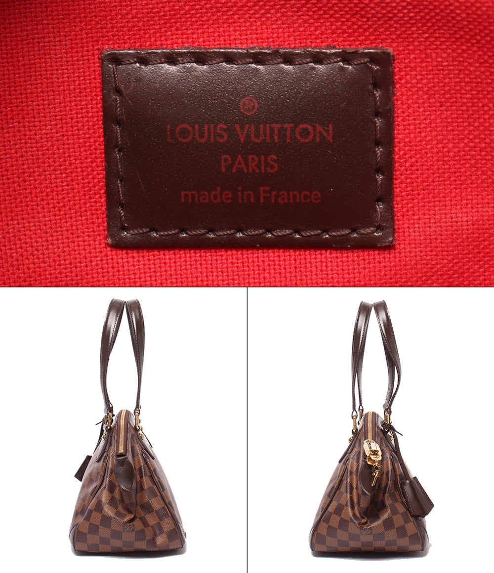 LOUIS VUITTON ハンドバッグ トートバッグ ショルダーバッグ 肩掛け ヴェローナ PM ダミエ エベヌ N41117 レディース ルイ・ヴィトン