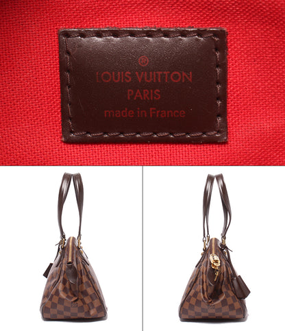 LOUIS VUITTON ハンドバッグ トートバッグ ショルダーバッグ 肩掛け ヴェローナ PM ダミエ エベヌ N41117 レディース ルイ・ヴィトン