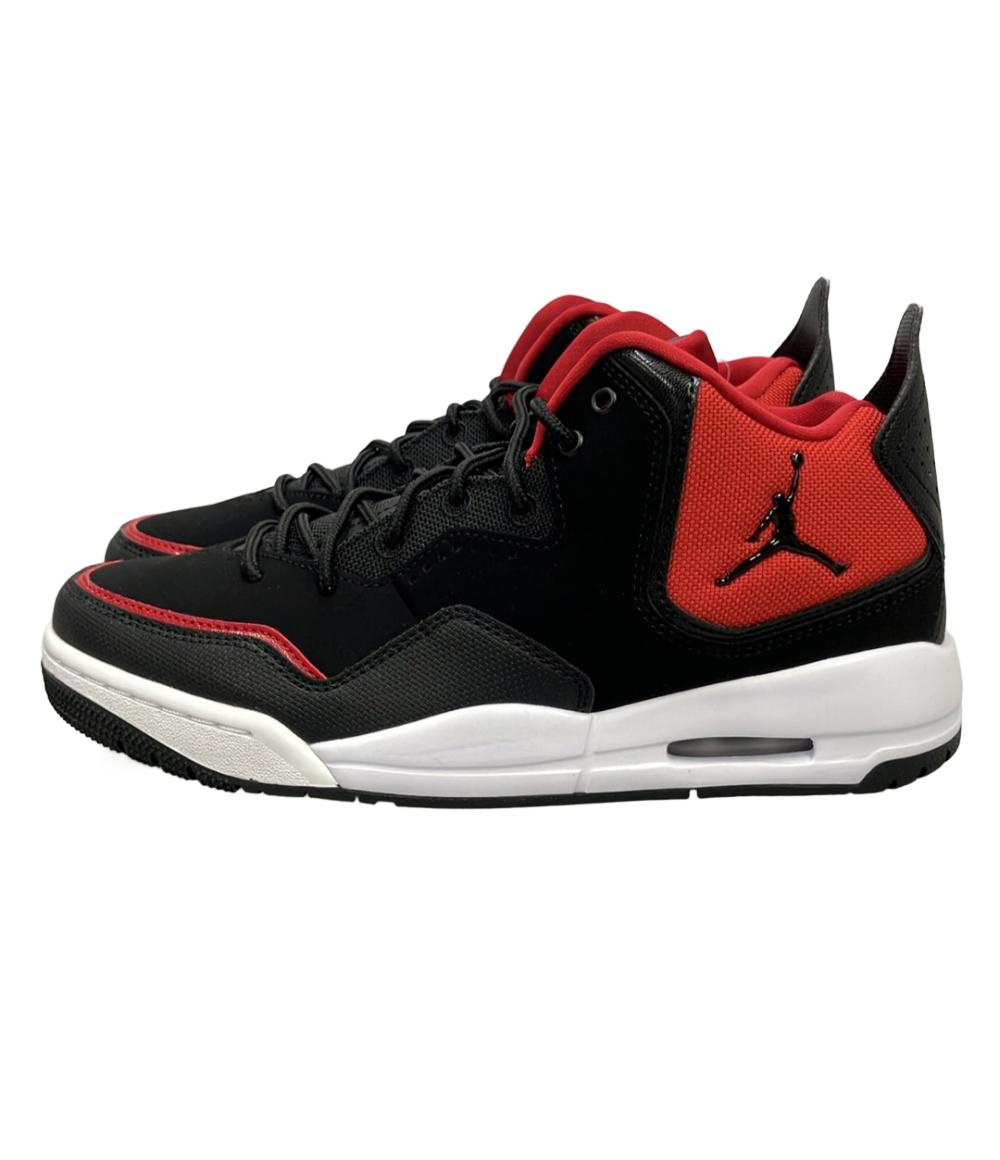 美品 NIKE ミドルカットスニーカー ジョーダン コートサイド 23 AR1000-006 レディース メンズ SIZE 25.0 ナイキ