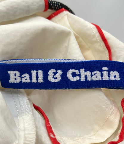 美品 Ball&Chain ショルダーバッグ 斜め掛け レディース ボールアンドチェーン