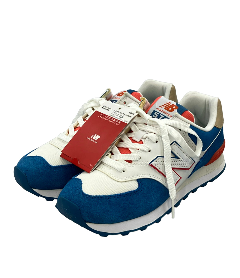 美品 NEW BALANCE ローカットスニーカー ML574SCF レディース SIZE 23.5 ニューバランス