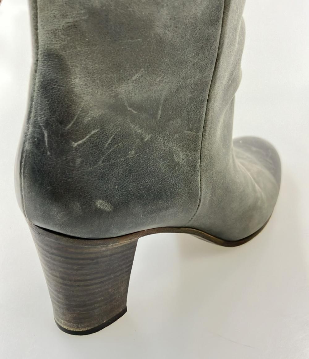メゾン マルジェラ レザーロングブーツ レディース SIZE 37 (L) Maison Margiela