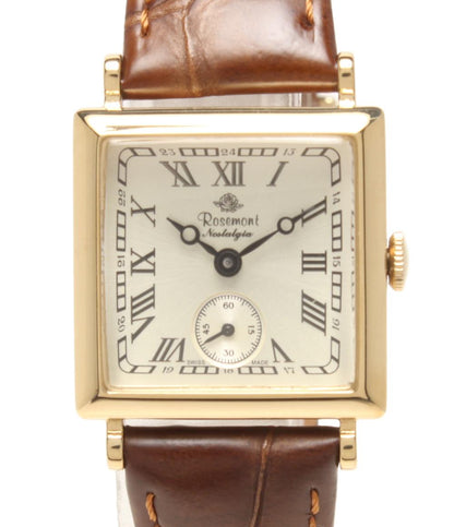 Rosemont 腕時計 クオーツ ゴールド レディース ロゼモン