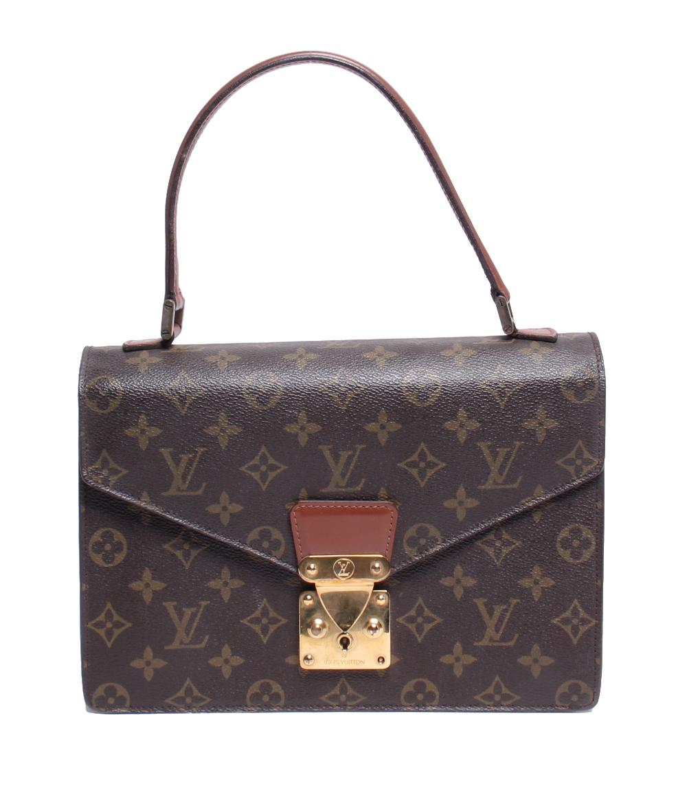 訳あり ルイ・ヴィトン ハンドバッグ コンコルド モノグラム M51190 ユニセックス LOUIS VUITTON