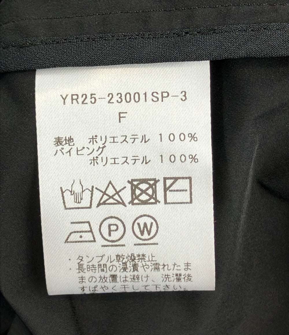 yori 撥水タフタバルーンジャケット レディース SIZE F (M) ヨリ