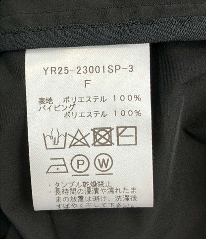 yori 撥水タフタバルーンジャケット レディース SIZE F (M) ヨリ