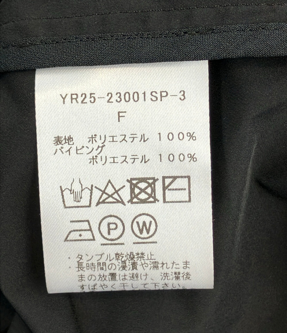 yori 撥水タフタバルーンジャケット レディース SIZE F (M) ヨリ