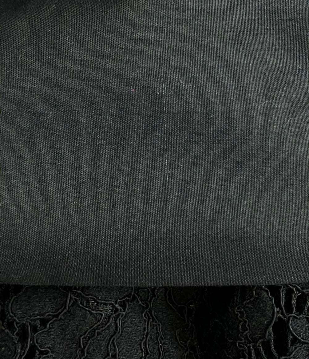 GRACE CONTINENTAL 半袖 レースポンチョ シャツ レディース SIZE 36 グレースコンチネンタル