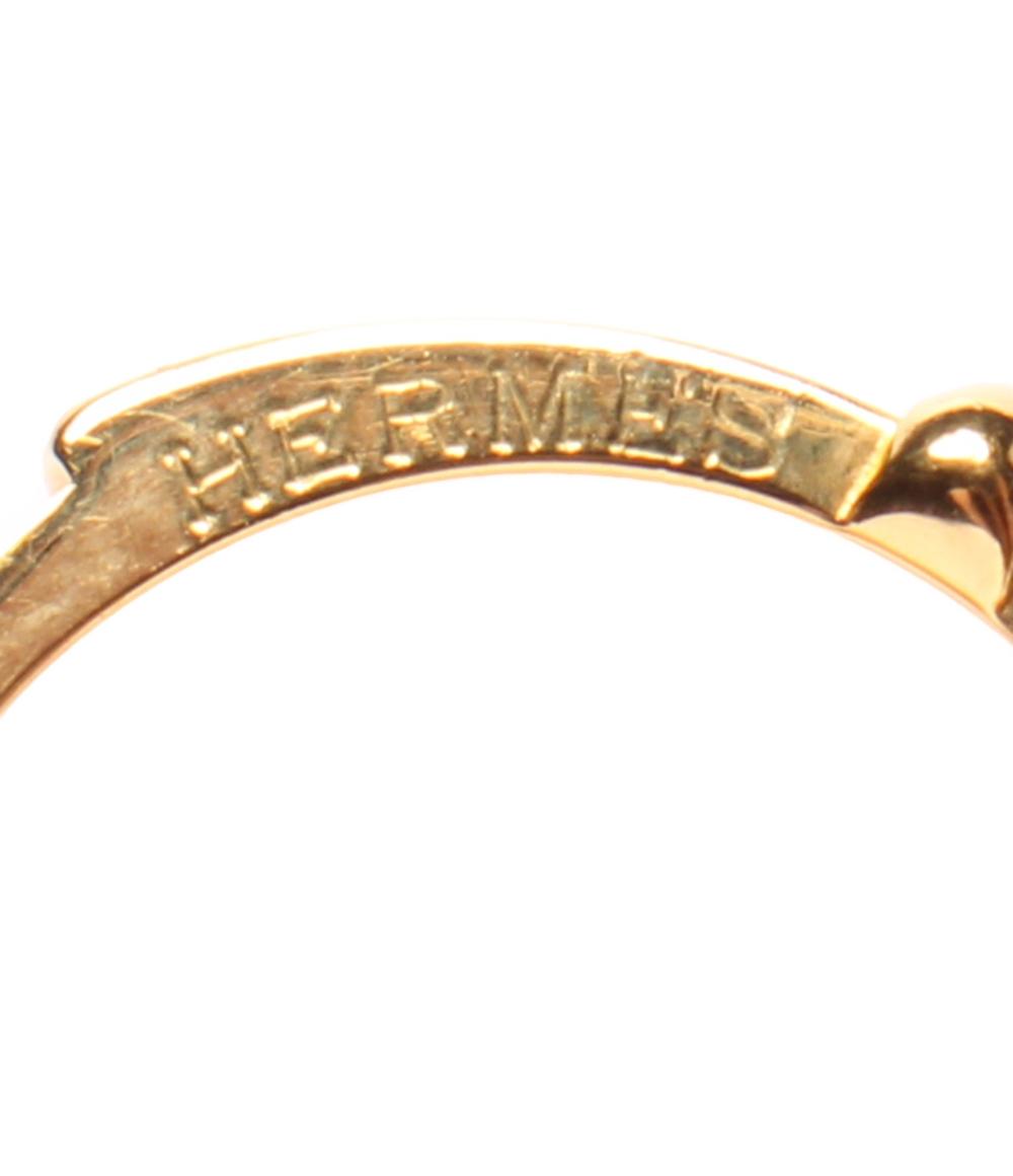 HERMES スカーフリング ベルトモチーフ ブックルセリエ レディース