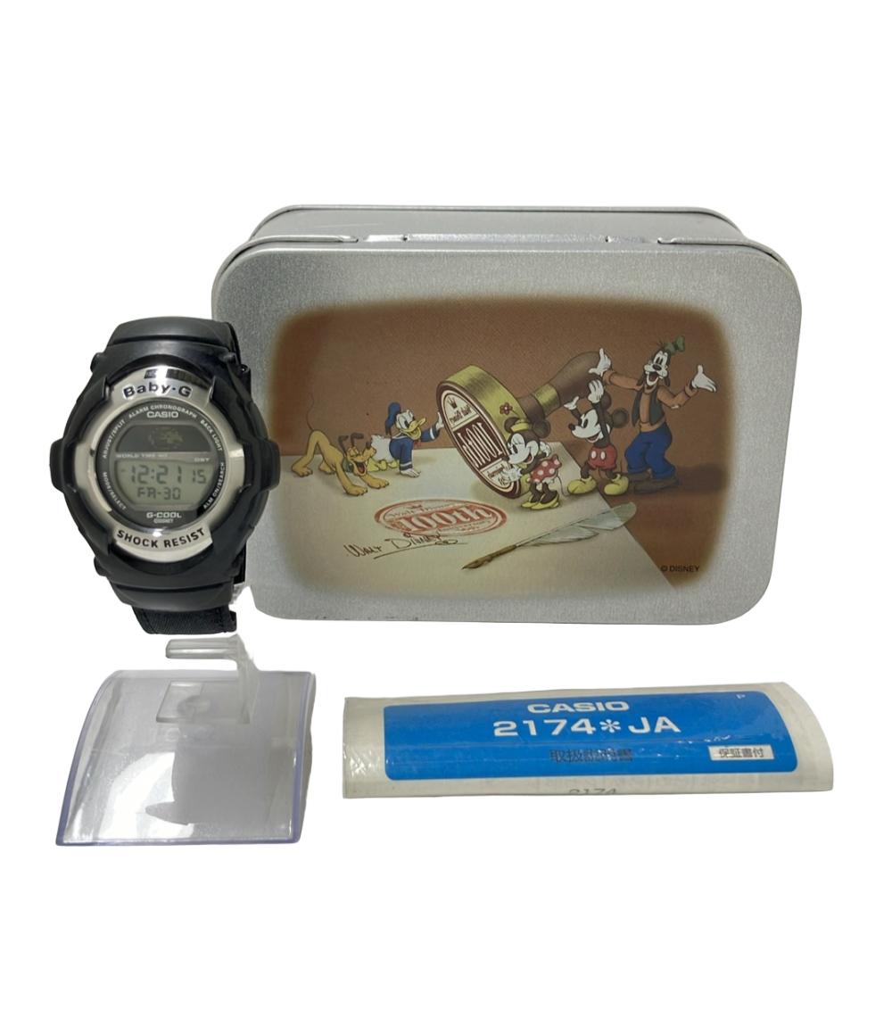 CASIO 腕時計 ウォルト・ディズニー生誕100周年記念 Baby-Ga クオーツ