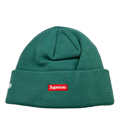 美品 シュプリーム ニット帽 ×NEWERA メンズ Supreme