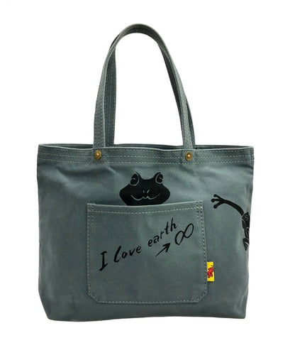 Ichizawa Sinzaburou Hanpu Ki-Yan stuzio トートバッグ レディース 一澤信三朗帆布 木村英輝