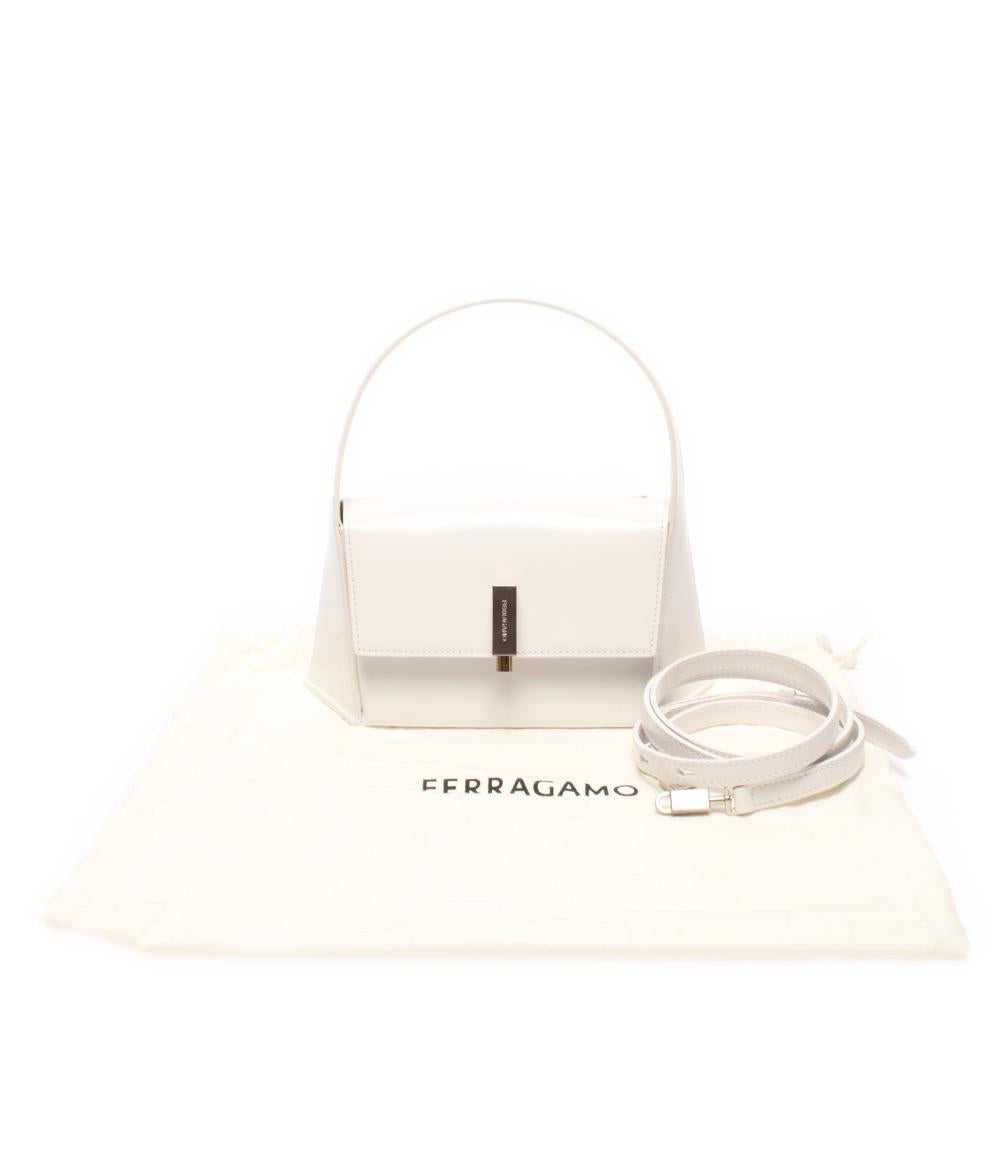 FERRGAMO 2WAYハンドバッグ ショルダーバッグ 斜め掛け Geometric Mini Bag 765477 レディース フェラガモ