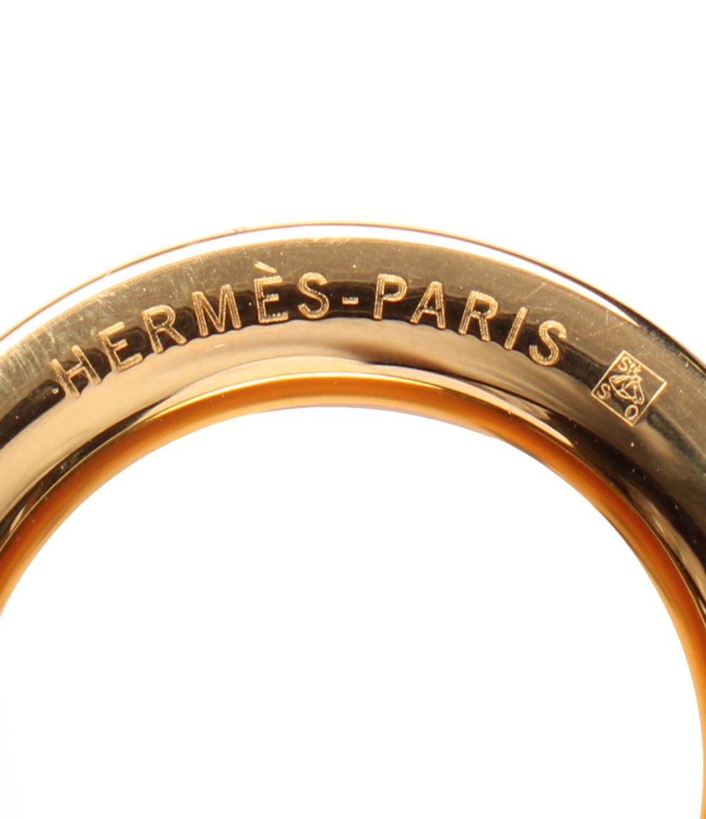 美品 HERMES スカーフリング ゴールド金具 レディース エルメス