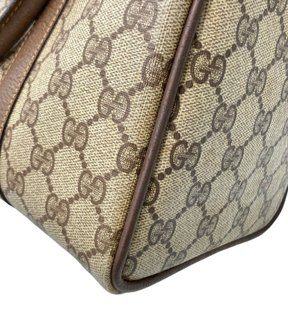 訳あり GUCCI ハンドバッグ ミニボストンバッグ GG柄 40 02 007 レディース グッチ