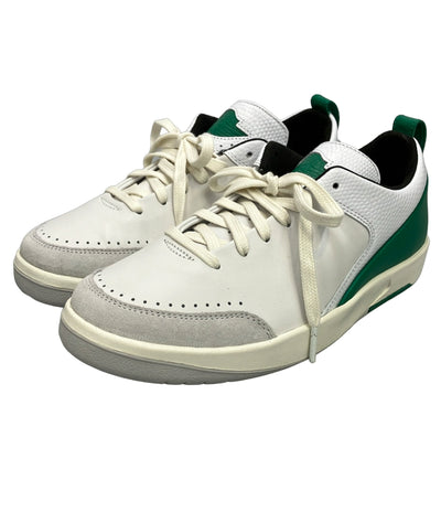 美品 NIKE ローカットスニーカー × ニーナ・シャネル・アブニー エア ジョーダン 2 レトロ LOW SE DQ0560-160 レディース SIZE 24.0 ナイキ