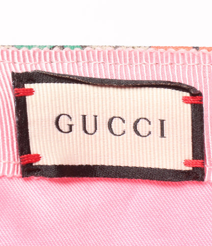 GUCCI キャップ ストロベリー マジックテープ式 GGスプリーム 517074 584412 レディース グッチ