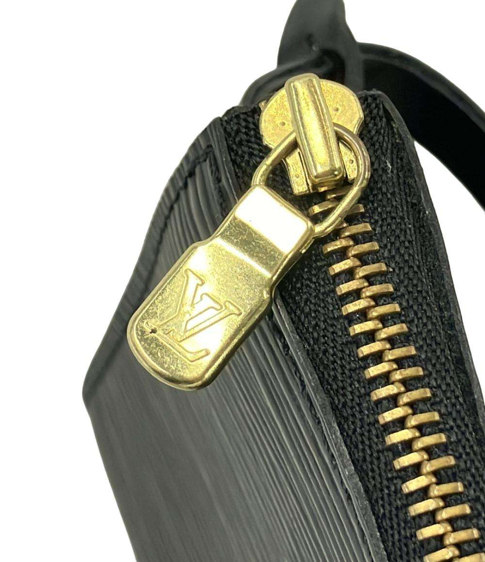 LOUIS VUITTON ハンドバッグ アクセサリーポーチ ポシェット アクセソワール エピ M52952 レディース ルイ・ヴィトン
