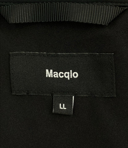 macqlo ウォッシャブルライダースジャケット メンズ SIZE LL マックロ