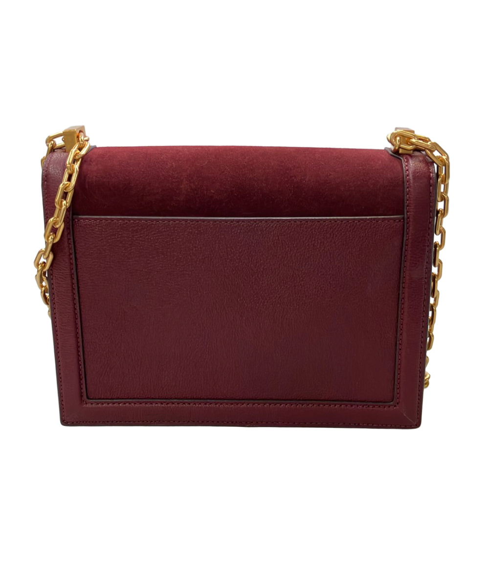 美品 Kate Spade ショルダーバッグ 肩掛け チェーン デコ レディース ケイトスペード