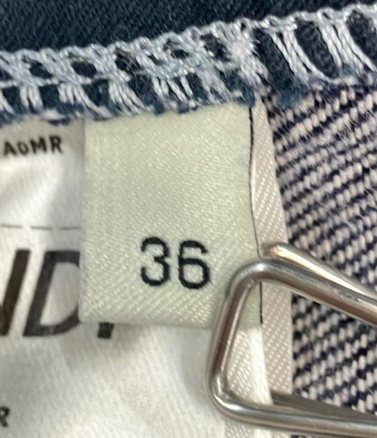 FENDI デニムパンツ レディース SIZE 36 (XS) フェンディ