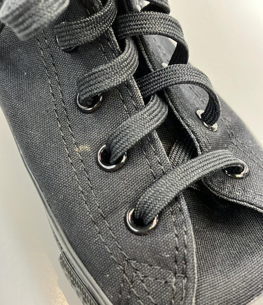 CONVERSE ハイカットスニーカー サイドジップ レディース SIZE 24.5 (L) コンバース