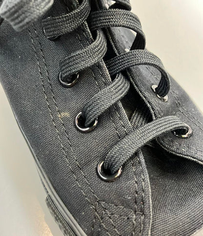 CONVERSE ハイカットスニーカー サイドジップ レディース SIZE 24.5 (L) コンバース