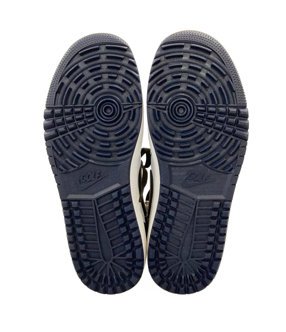 美品 NIKE ローカットスニーカー ゴルフシューズ Air Jordan 1 Low G DD9315-104 メンズ SIZE 27.5 ナイキ