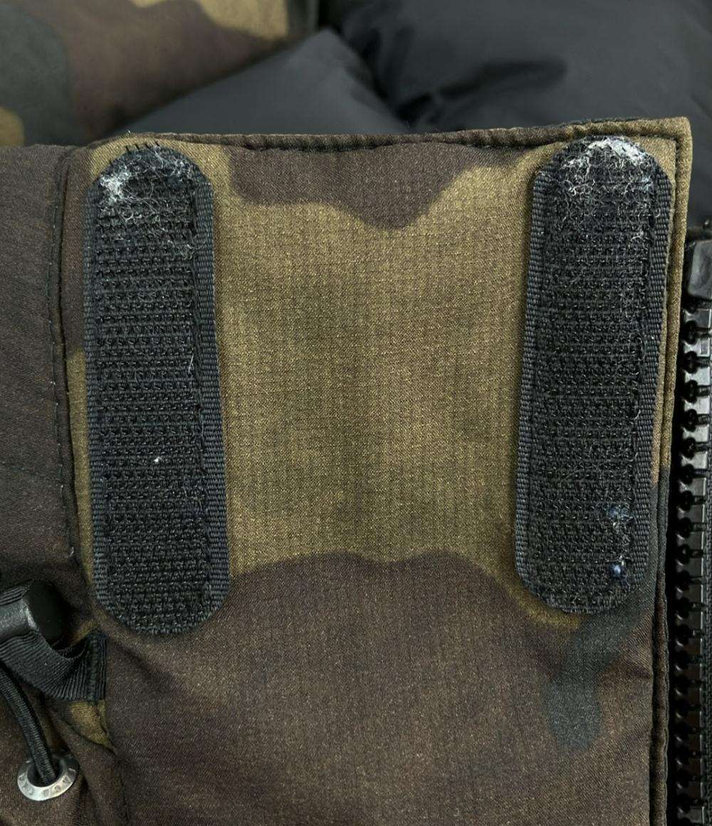 THE NORTH FACE カモフラージュ柄 ダウンジャケット メンズ SIZE M ザ・ノースフェイス