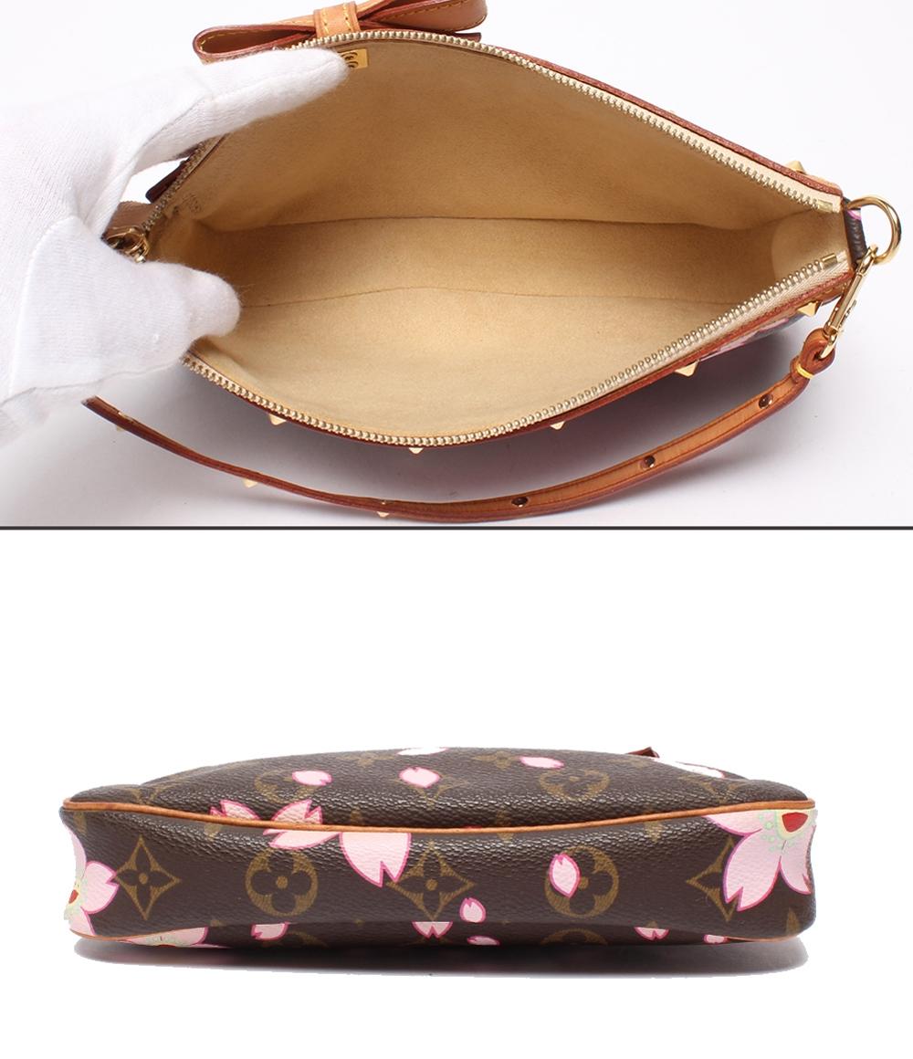 ルイヴィトン　アクセサリーポーチ　レア　チェリー 限定 レア ルイヴィトン モノグラム チェリー アクセサリーポーチ 美品