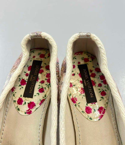 LOUIS VUITTON パンプス 花柄 レディース SIZE 34 22(cm) ルイ・ヴィトン