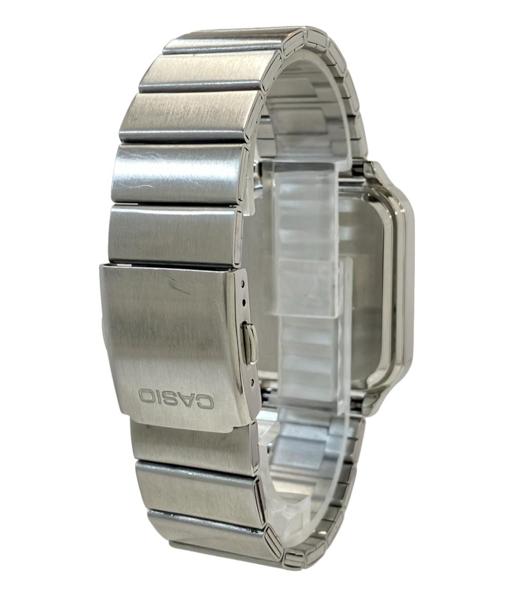 カシオ 腕時計 ムーンフェイズ クオーツ ブラック MTP-M305 メンズ CASIO