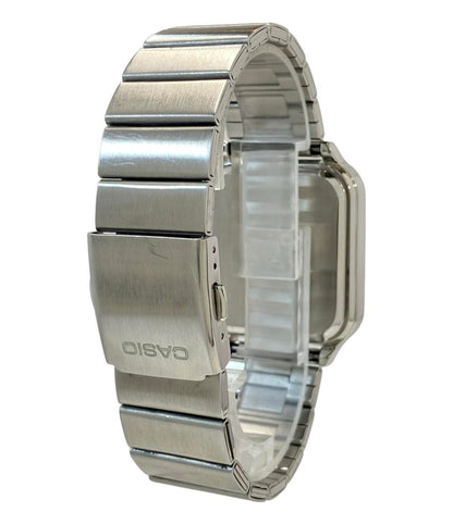 カシオ 腕時計 ムーンフェイズ クオーツ ブラック MTP-M305 メンズ CASIO