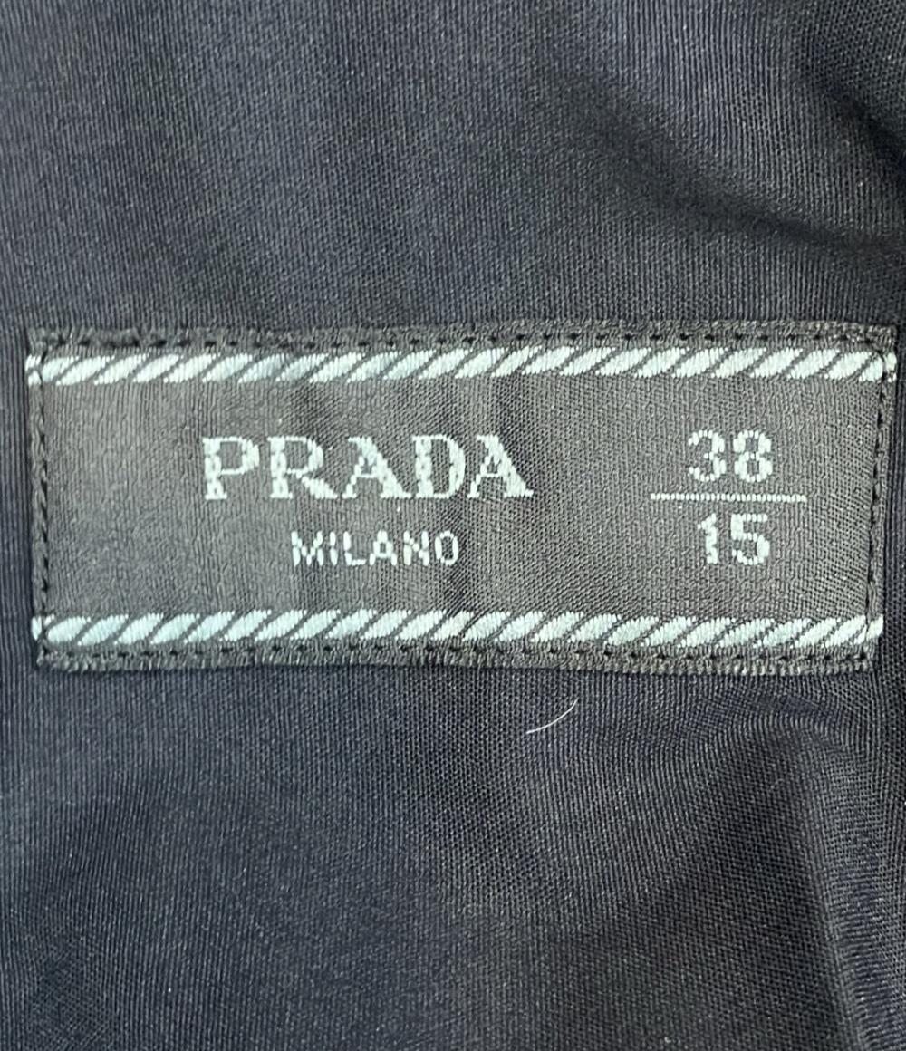 PRADA 長袖シャツ コットン UCM669 メンズ SIZE 38 (S) プラダ