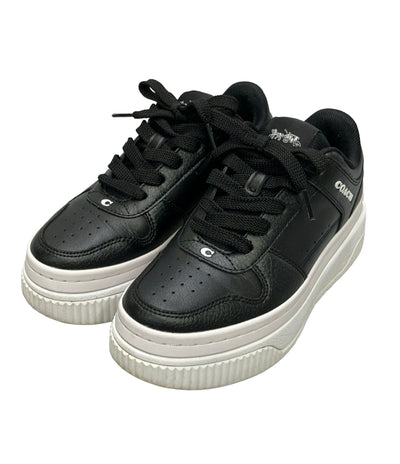 COACH ローカットスニーカー 厚底 CU156 レディース SIZE 5 (22.5cm) コーチ