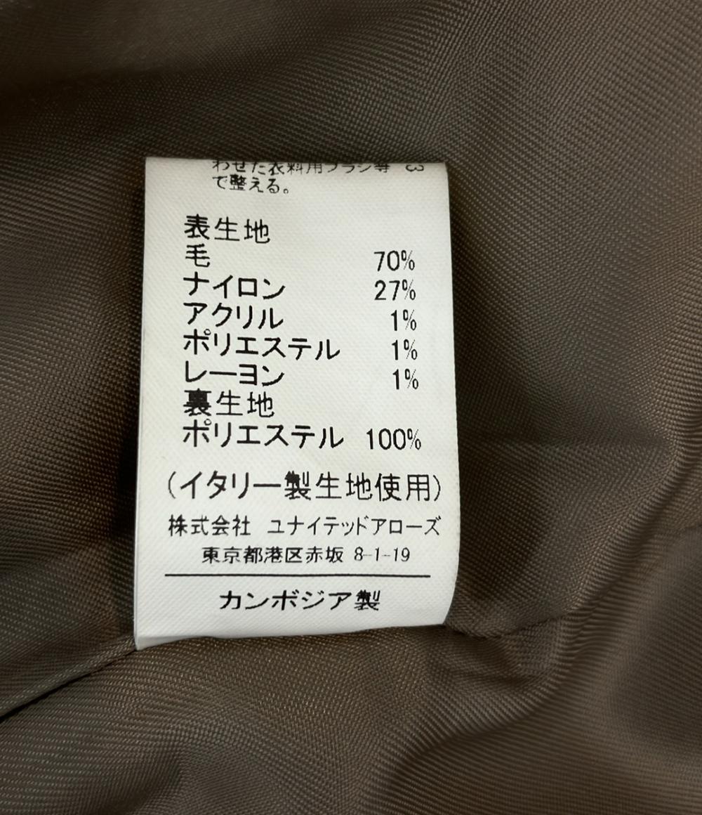 UNITED ARROWS FAbRICA TESSUTI チェスターコート FFC ロング チェスター コート 3625-199-1583 レディース SIZE 38 (S) ユナイテッドアローズ