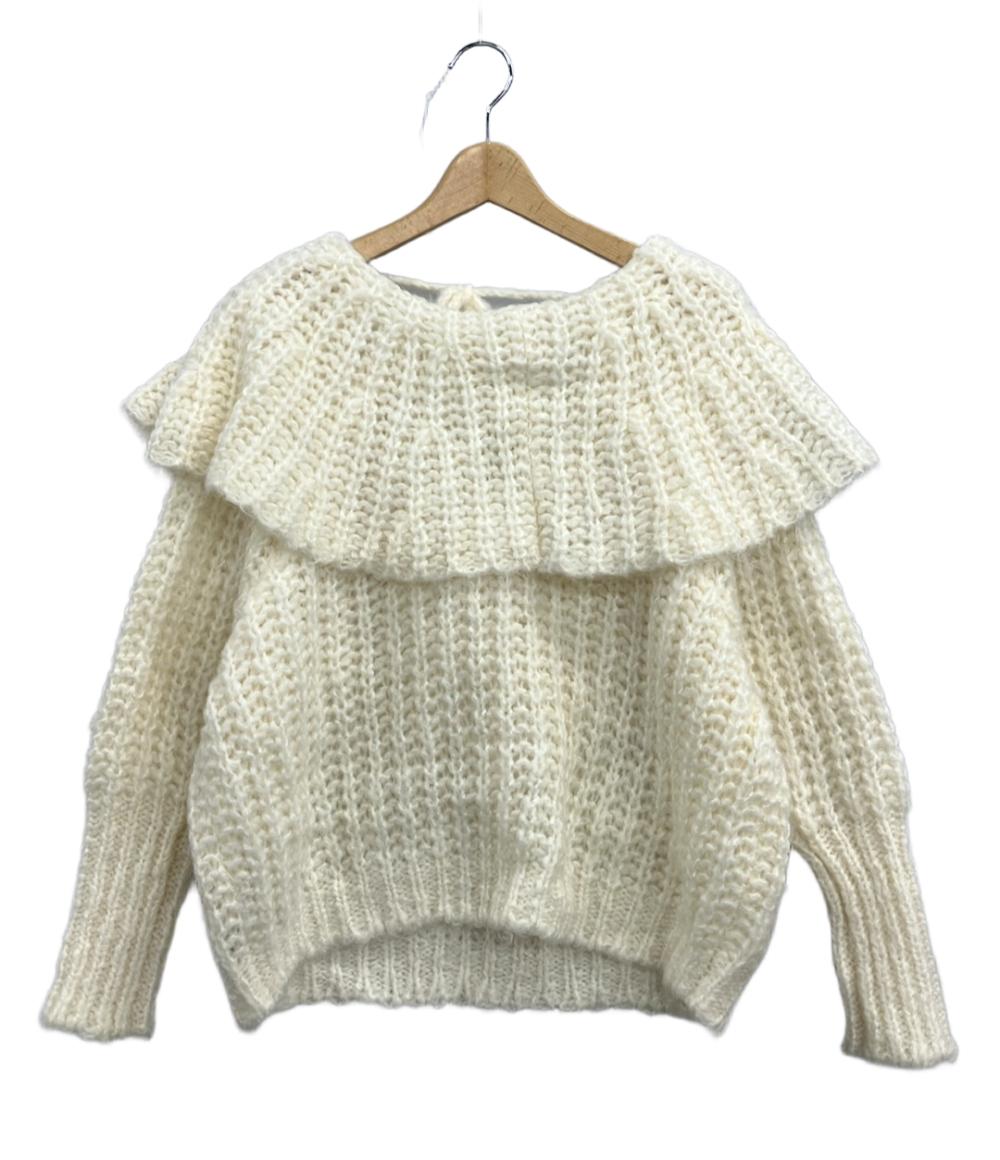 スナイデル 長袖ニット モヘア レディース SIZE F (M) snidel