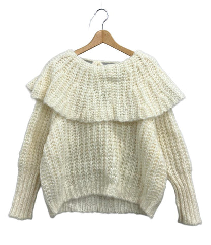 スナイデル 長袖ニット モヘア レディース SIZE F (M) snidel