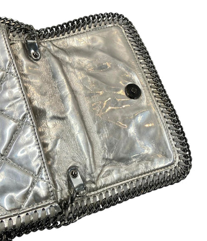 Stella McCartney ショルダーバッグ 斜め掛け メタリック レディース ステラマッカートニー