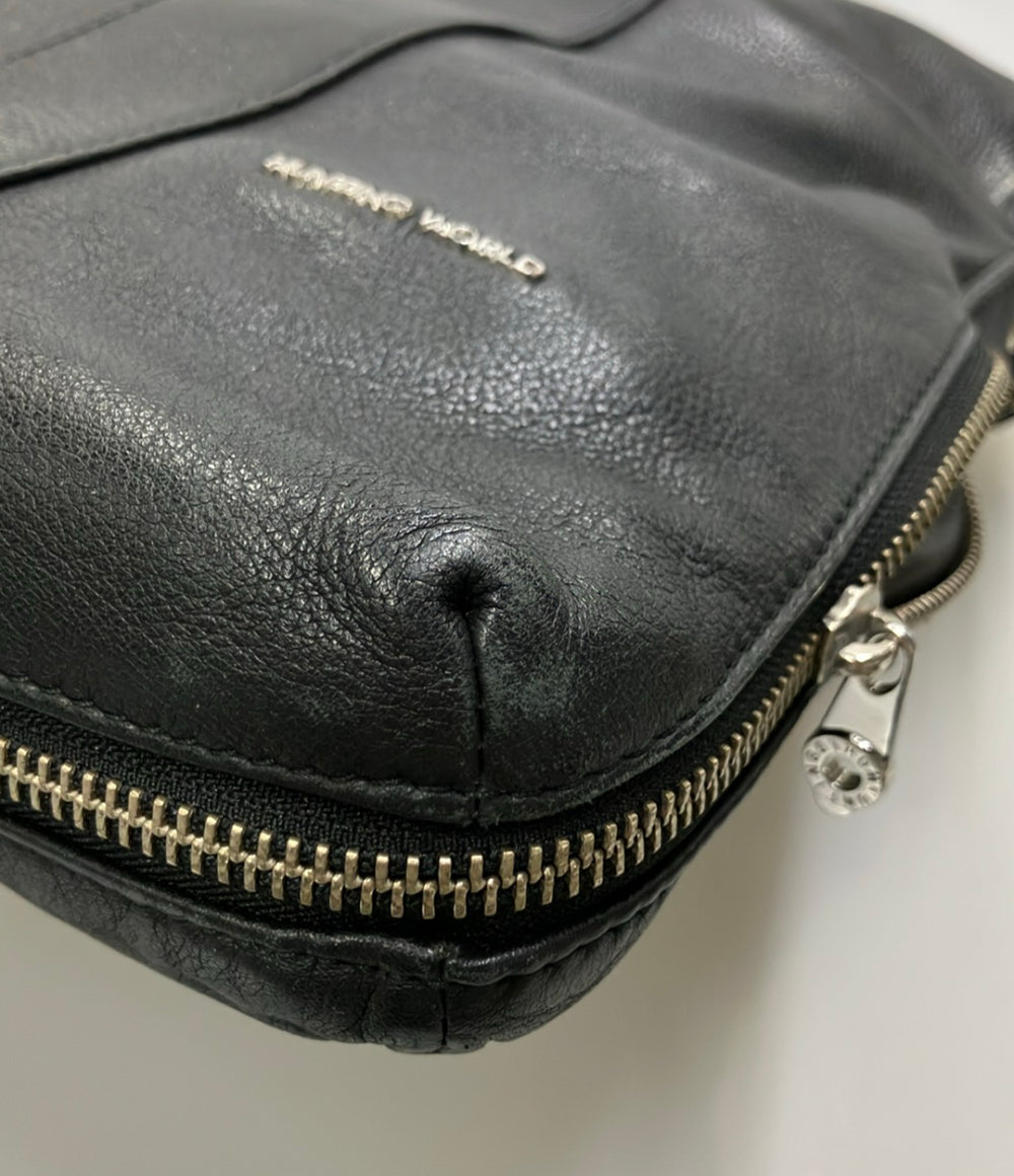 HUNTING WORLD ハンドバッグ ショルダーバッグ 2WAY 斜め掛け メンズ ハンティングワールド