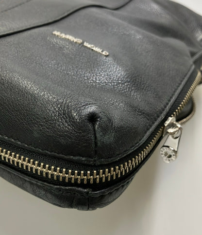 HUNTING WORLD ハンドバッグ ショルダーバッグ 2WAY 斜め掛け メンズ ハンティングワールド