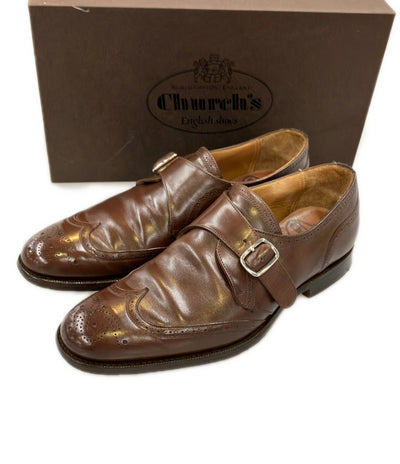 CHURCH'S シングルモンクストラップシューズ ウイングチップ メンズ SIZE 6.5 (25cm) チャーチ