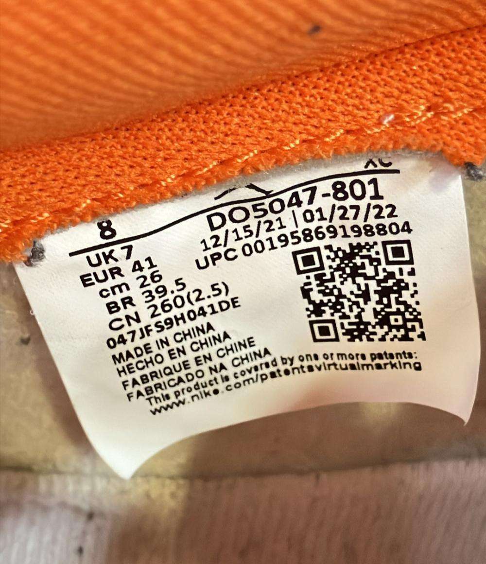 ナイキ ハイカットスニーカー AIR JORDAN 1 KO DO5047-801 メンズ SIZE 26.0 (M) NIKE