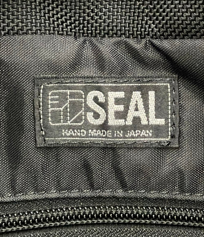 SEAL 2WAY ビジネスバッグ ブリーフケース トートバッグ ショルダーバッグ 斜め掛け メンズ シール