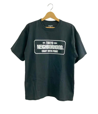 ネイバーフッド 半袖Tシャツ NH.LOGO Tee メンズ SIZE M (M) NEIGHBORHOOD