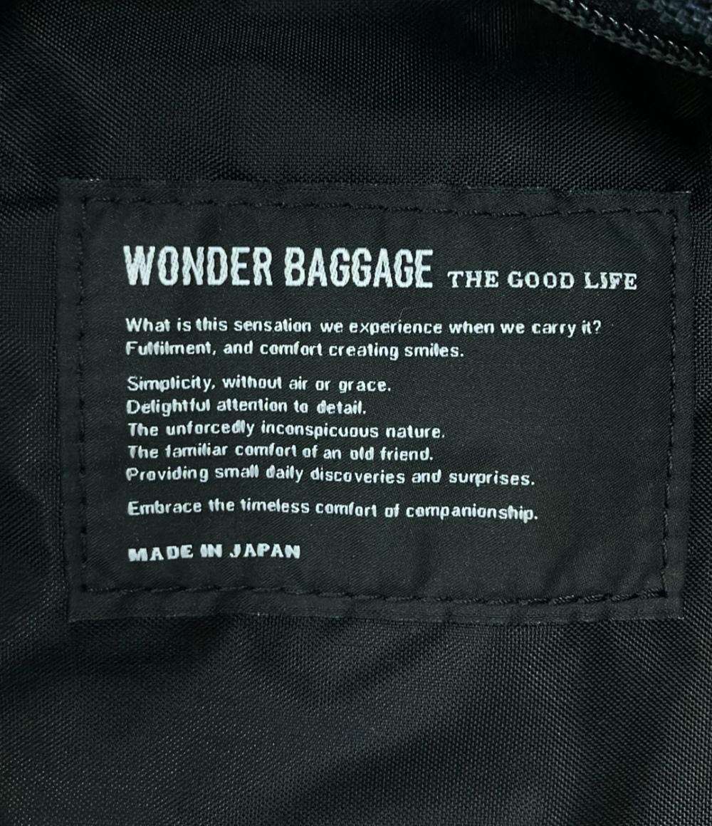 ワンダーバケージ リュック デイバッグ メンズ WONDER BAGGAGE